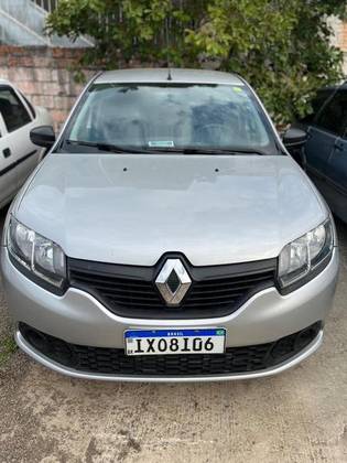 RENAULT SANDERO 1.0 12V SCE FLEX AUTHENTIQUE MANUAL RENAULT SANDERO 1.0 12V SCE FLEX AUTHENTIQUE MANUAL